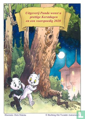 Uitgeverij Panda wenst u prettige Kerstdagen en een voorspoedig 2020 - Bild 1
