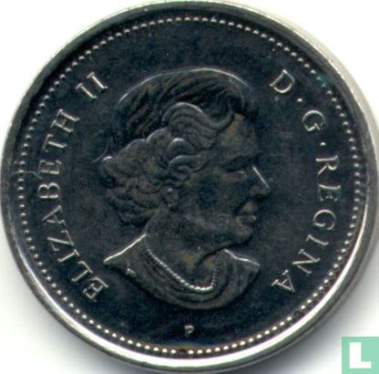 Canada 5 cents 2003 (avec SB) - Image 2