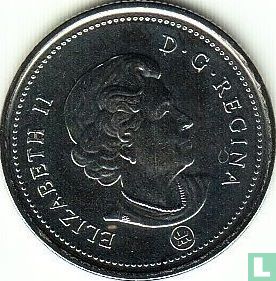 Canada 25 cents 2013 - Afbeelding 2