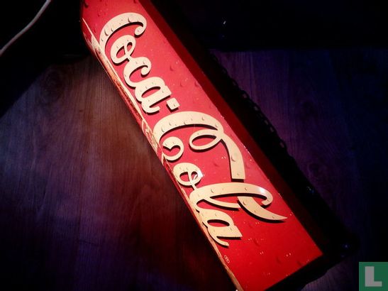  Coca-Cola dubbelzijdig lightbox  - Image 1