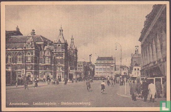 Leidseplein - Stadsschouwburg