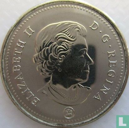 Canada 25 cents 2019 - Image 2