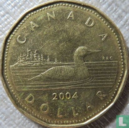 Canada 1 dollar 2004 - Image 1