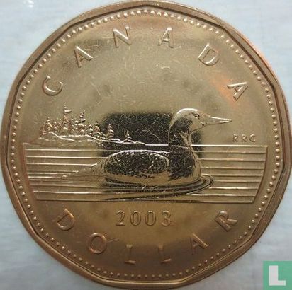 Canada 1 dollar 2003 (with DH) - Image 1