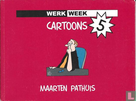 Werkweek cartoons 5 - Afbeelding 1
