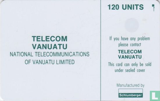 Telecom Vanuatu Limited 120 units - Afbeelding 2