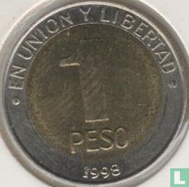 Argentinë 1 peso 1998 "MERCOSUR" - Afbeelding 1