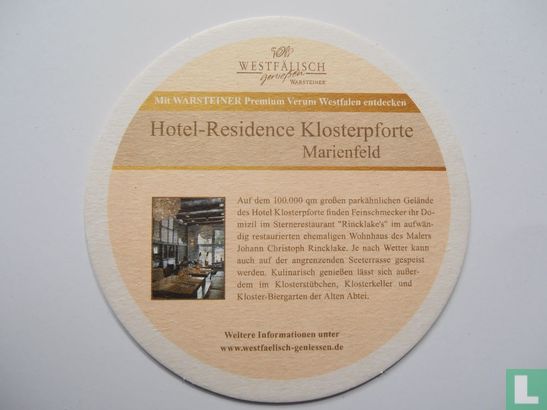 Hotel-Residence Klosterpforte Marienfeld - Afbeelding 1