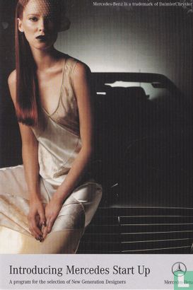 05883 - Mercedes Benz / Elle Magazine - Afbeelding 1