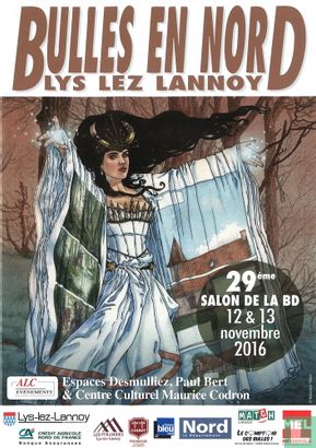 29ème Salon de la BD Bulles en Nord Lys-Lez-Lannoy - Image 1