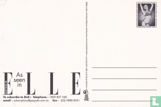 05885 - Holeproof / Elle Magazine - Afbeelding 2