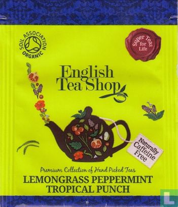 Lemongrass Peppermint Tropical Punch   - Image 1