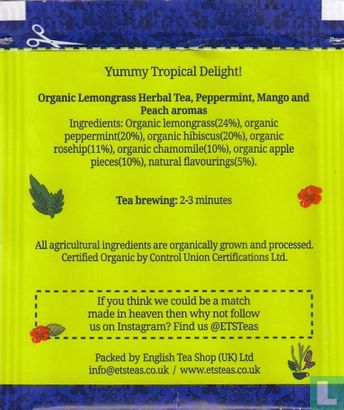Lemongrass Peppermint Tropical Punch   - Image 2
