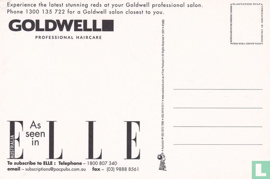 05886 - Goldwell / Elle Magazine - Afbeelding 2