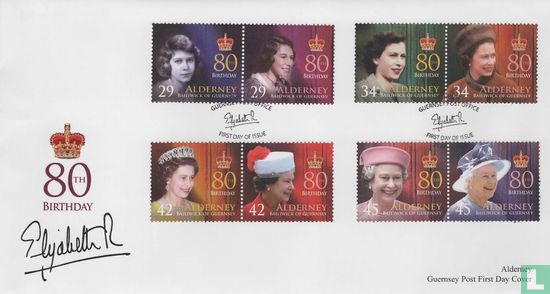 Koningin Elizabeth II - 80e verjaardag - Afbeelding 1