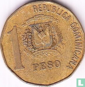 Dominicaanse Republiek 1 peso 2005 - Afbeelding 2
