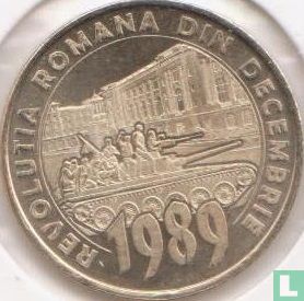 Roumanie 50 bani 2019 "30th anniversary Romanian revolution of December 1989" - Image 2