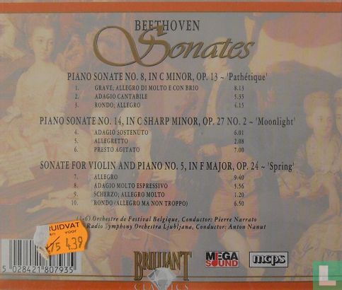 Beethoven - Sonates - Image 2