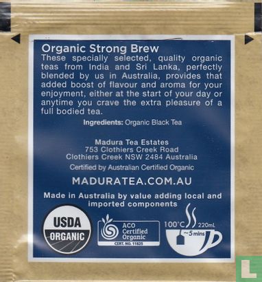 Organic Strong Brew - Image 2