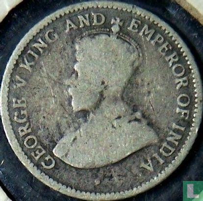 Brits Guiana 4 pence 1921 - Afbeelding 2