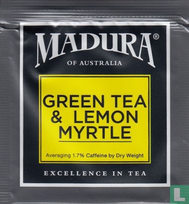 Green Tea & Lemon Myrtle - Image 1