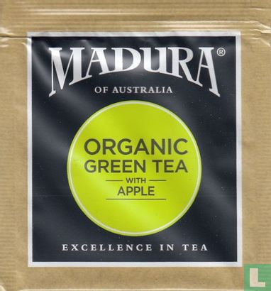 Organic Green Tea with Apple - Image 1