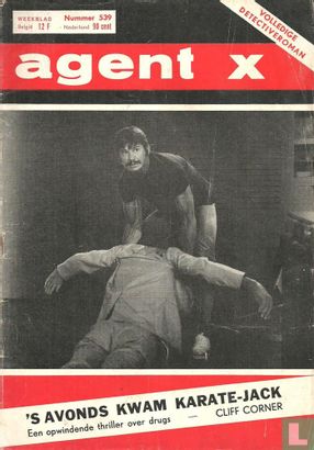 Agent X 539 - Image 1