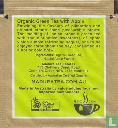 Organic Green Tea with Apple - Image 2