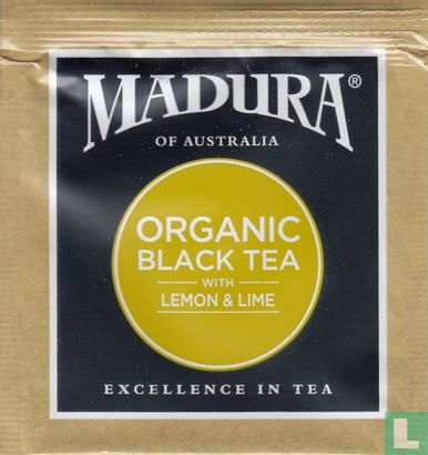 Organic Black Tea with Lemon & Lime - Image 1