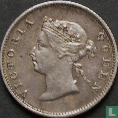 Brits Guiana en West-Indië 4 pence 1894 - Afbeelding 2
