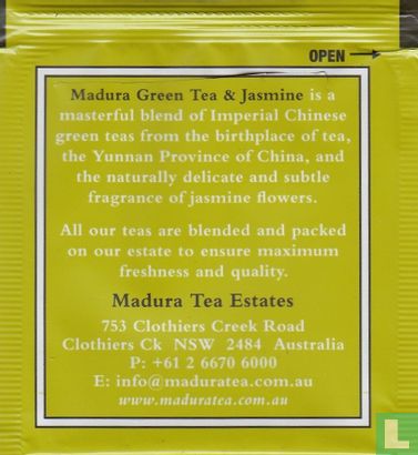 Green Tea & Jasmine - Afbeelding 2