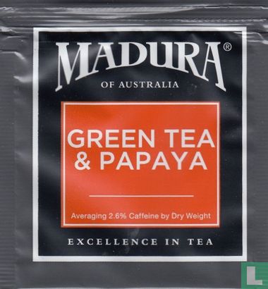Green Tea & Papaya - Image 1
