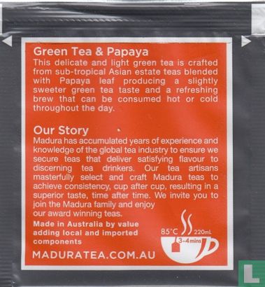 Green Tea & Papaya - Image 2