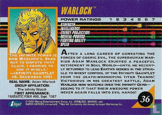Warlock - Afbeelding 2