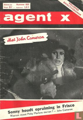 Agent X 820 - Afbeelding 1