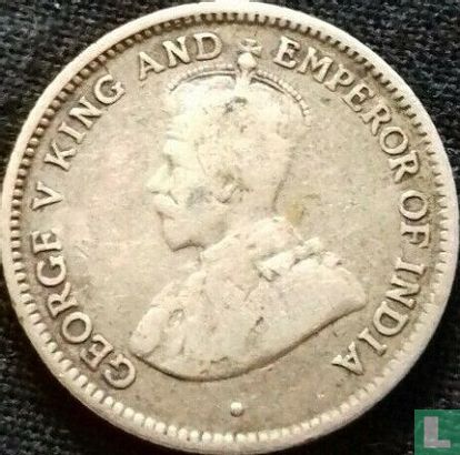 Britisch-Guayana 4 Pence 1918 - Bild 2