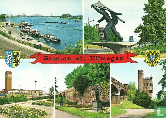 Groeten uit Nijmegen - Afbeelding 1