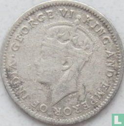Guyane britannique 4 pence 1944 - Image 2