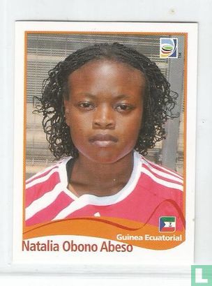 Natalia Obono Abeso - Afbeelding 1