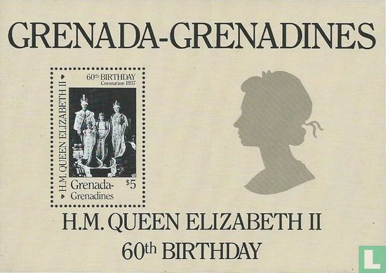 La Reine Elizabeth II-60e anniversaire 