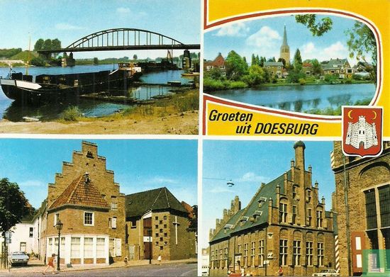 Groeten uit Doesburg - Image 1