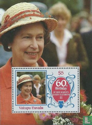 Königin Elizabeth II-60. Jahrestag  
