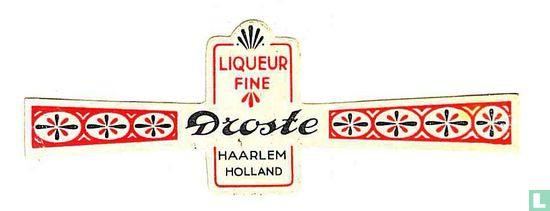 Liqueur Fine - Droste - Haarlem Hollande - Image 1