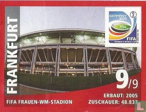 Frankfurt - FIFA Frauen-WM-Stadion - Afbeelding 1