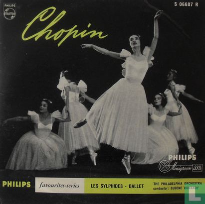 Chopin: Les Sylphides - Ballet - Afbeelding 1