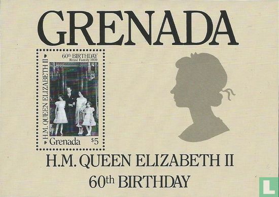 Königin Elizabeth II-60. Jahrestag   