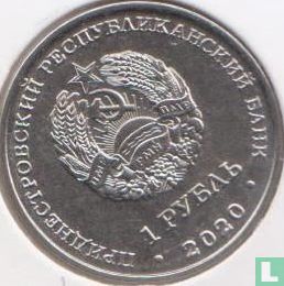 Transnistria 1 ruble 2020 "Snowdrop" - Image 1