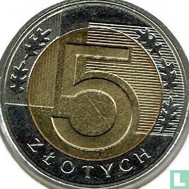 Pologne 5 zlotych 2016 - Image 2