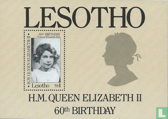 60. Geburtstag von Königin Elizabeth II