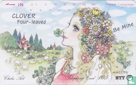 Chiba Art - Clover Four-leaved - Afbeelding 1